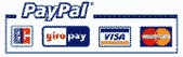 Wir akzeptieren Paypal