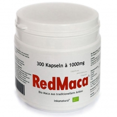 300 Stk. RED MACA Kapseln à 1000mg