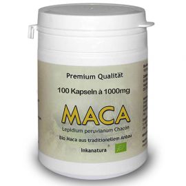 100 Stk. Maca Kapseln à 1000mg - DOSE