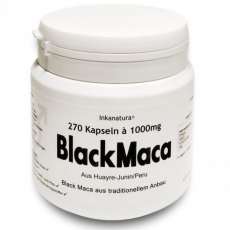 BLACK MACA 270 Stk. Kapseln à 1000mg - Dose
