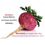 750g RED MACA Pulver- Pet Dose